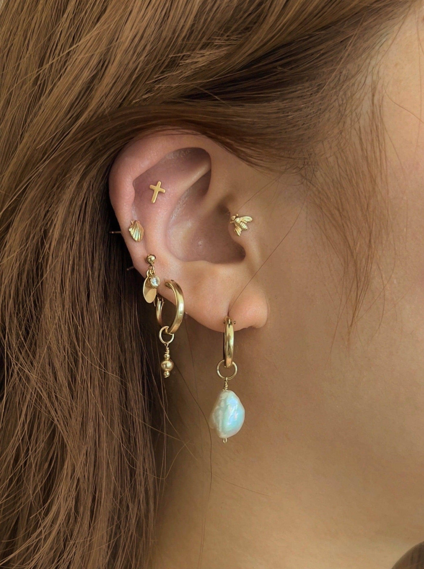 Abeille Bee Single Stud