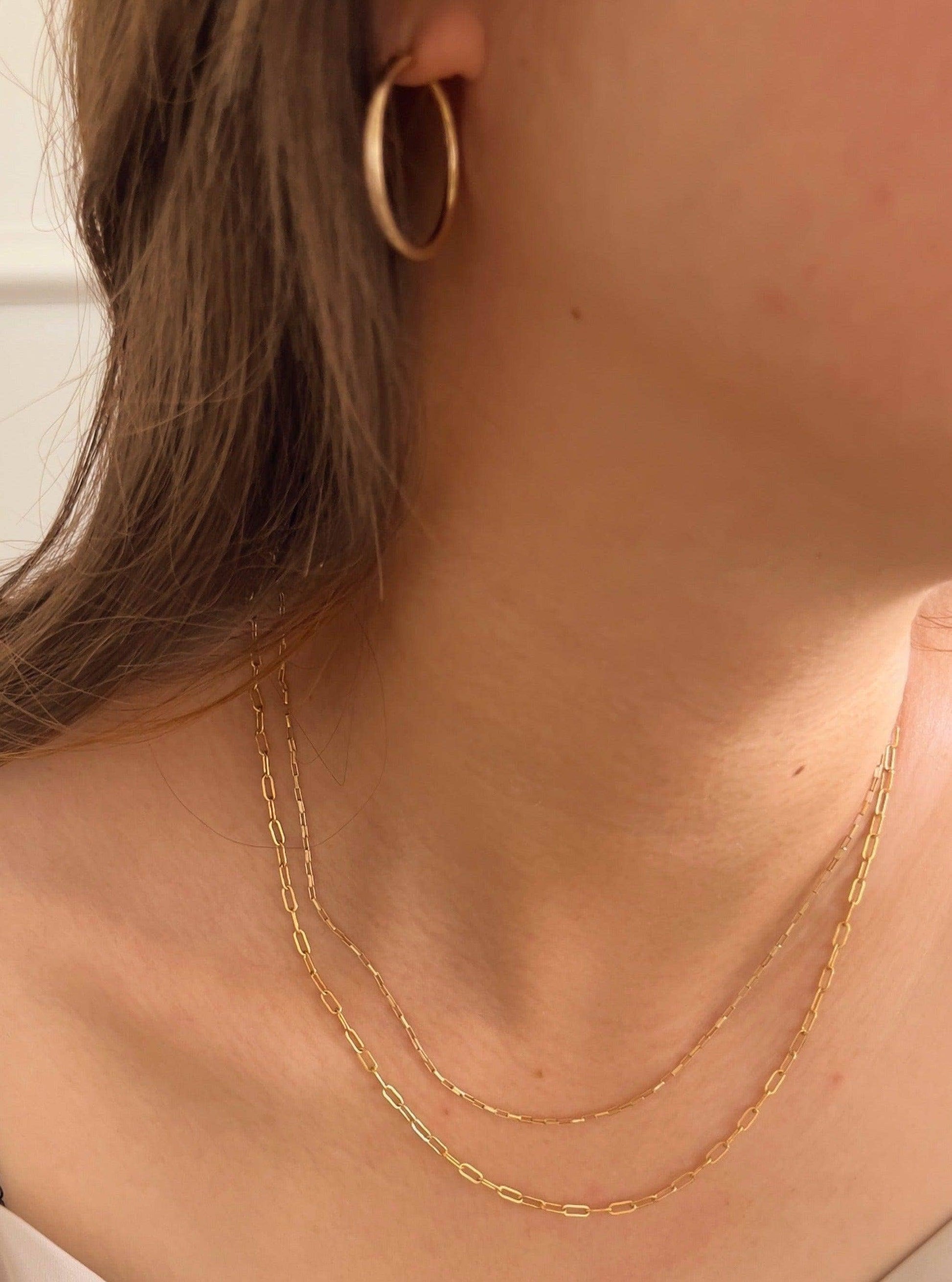 Ivy Paperclip Chain - Large