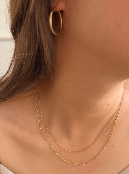 Ivy Paperclip Chain - Large