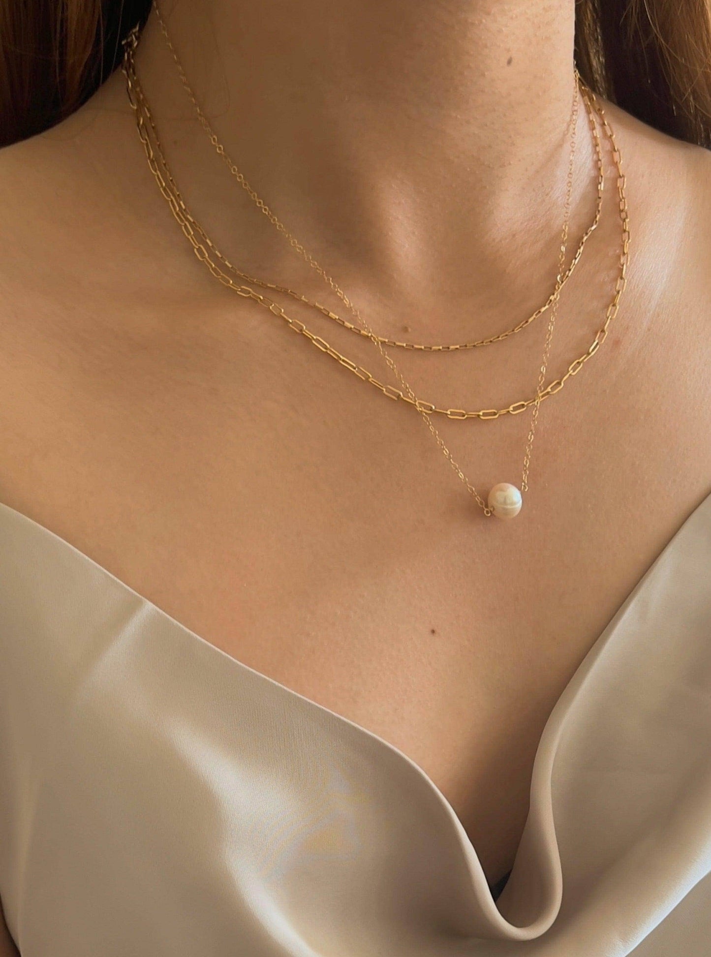 Lillian Pearl Necklace