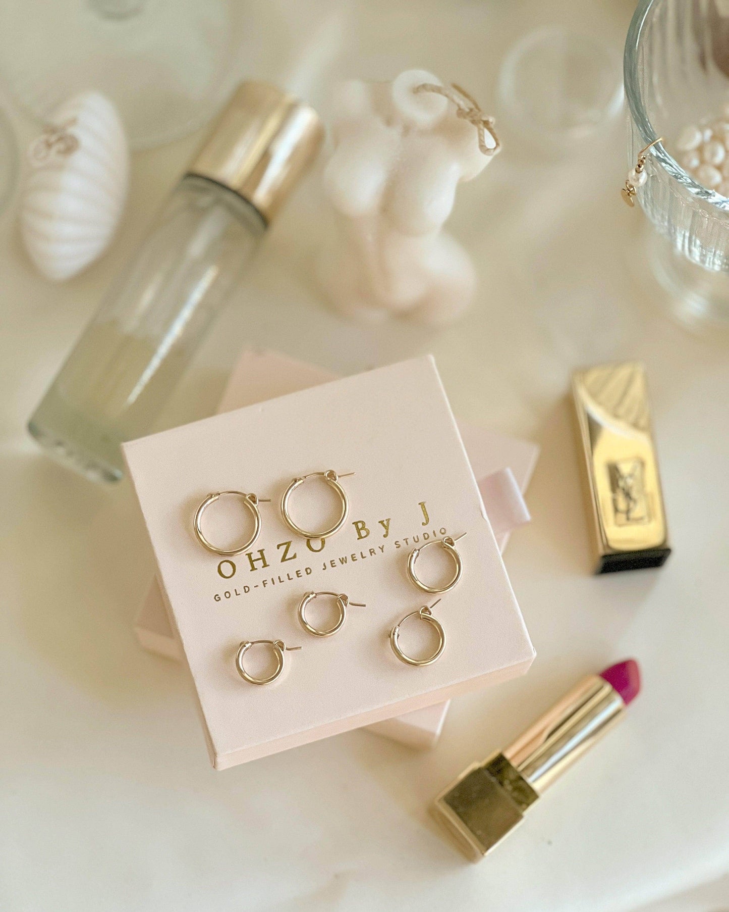 Andy 15mm Classic Hoops