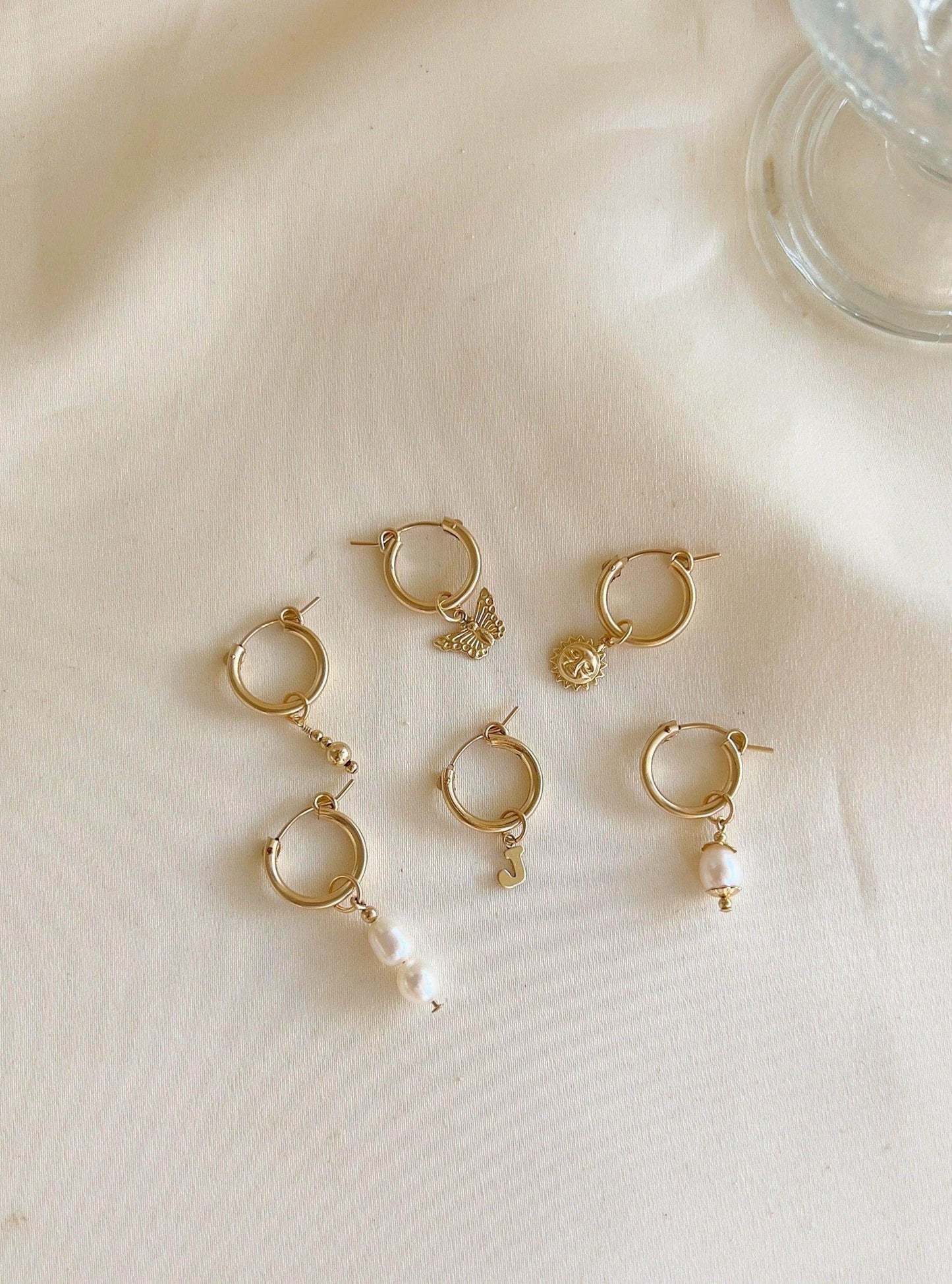 Andy 15mm Classic Hoops