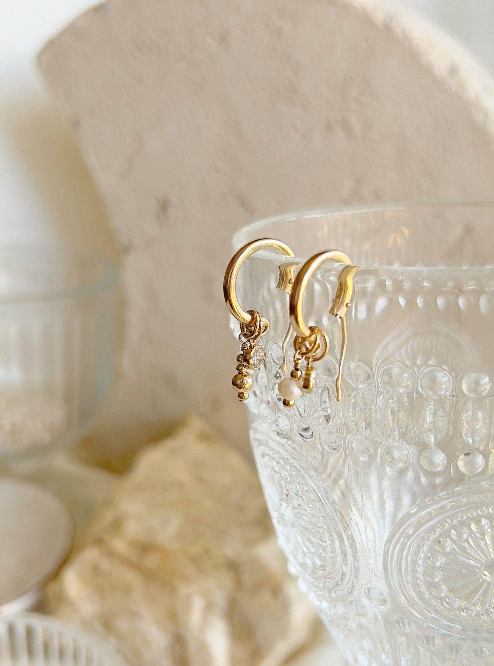 Andy 15mm Classic Hoops