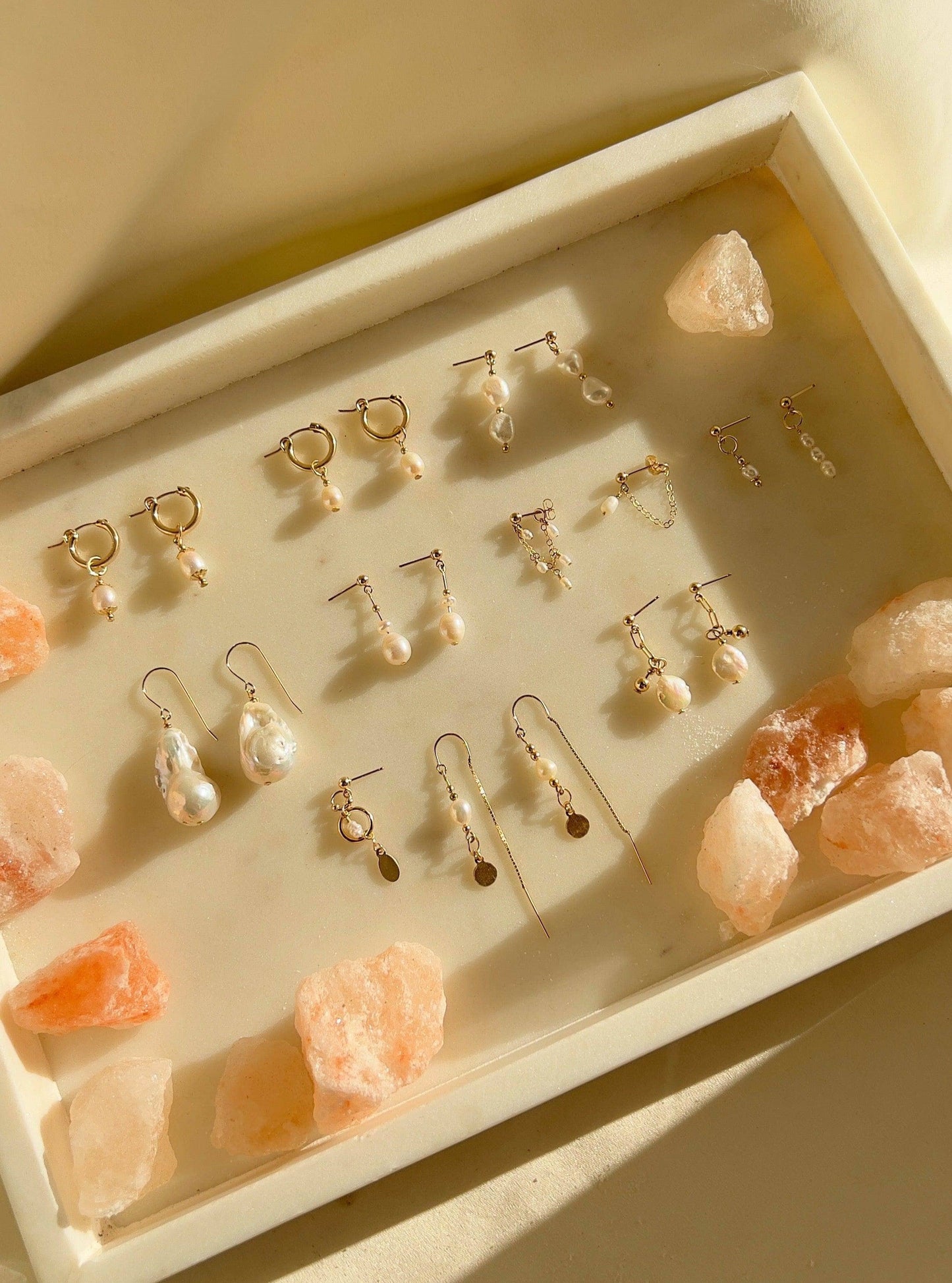 Yve Pearl Stud Earring