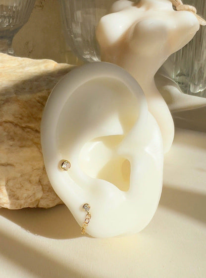 Eliana Dia Single Stud