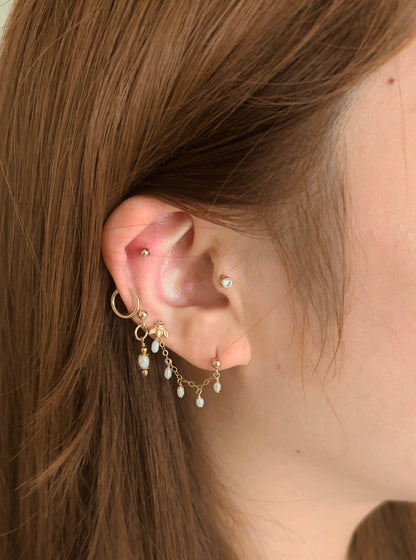 Abeille Bee Single Stud