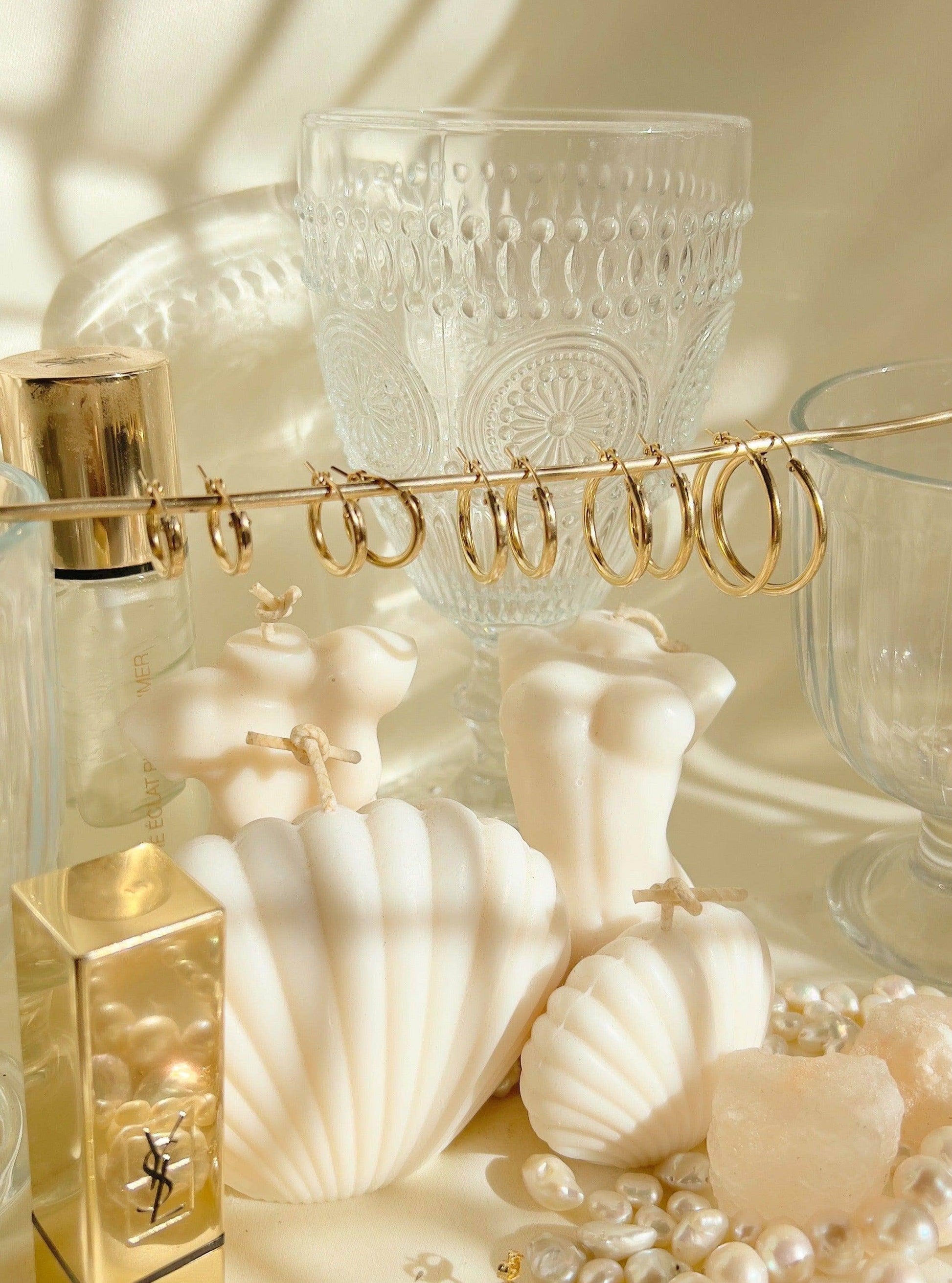 Andy 15mm Classic Hoops