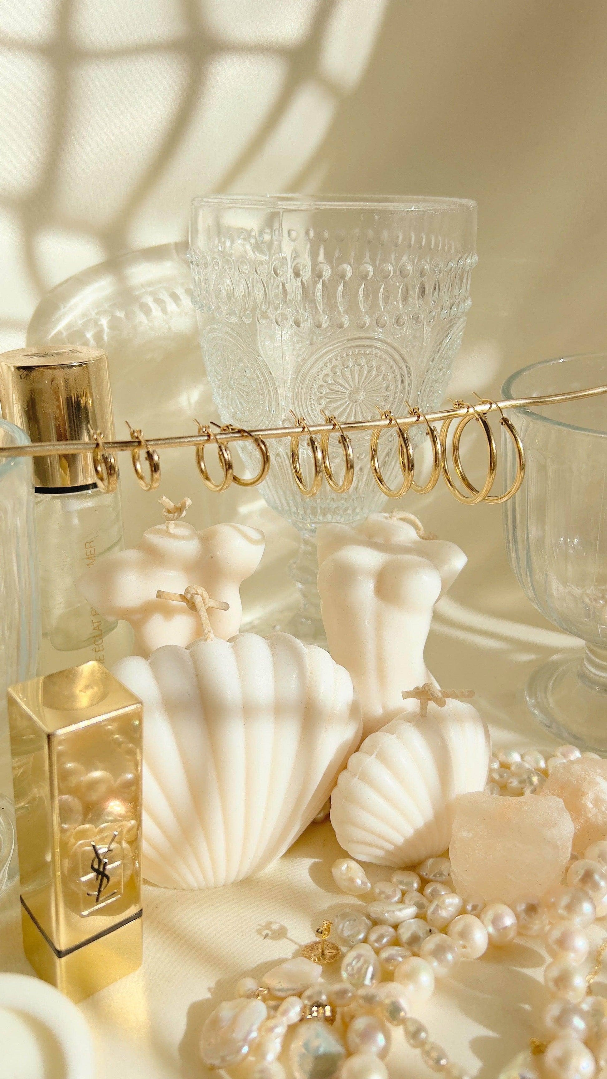 Andy 22mm Classic Hoops