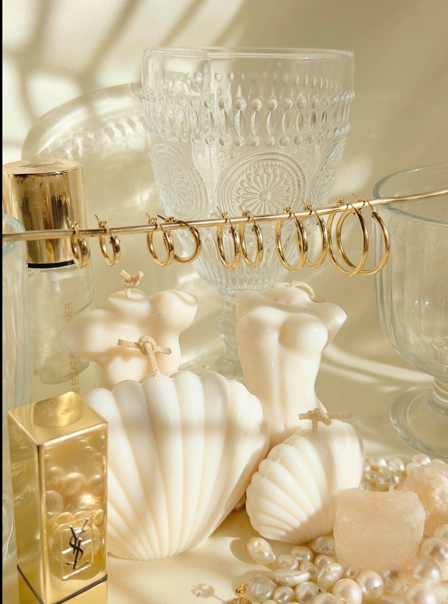 Andy 27mm Classic Hoops