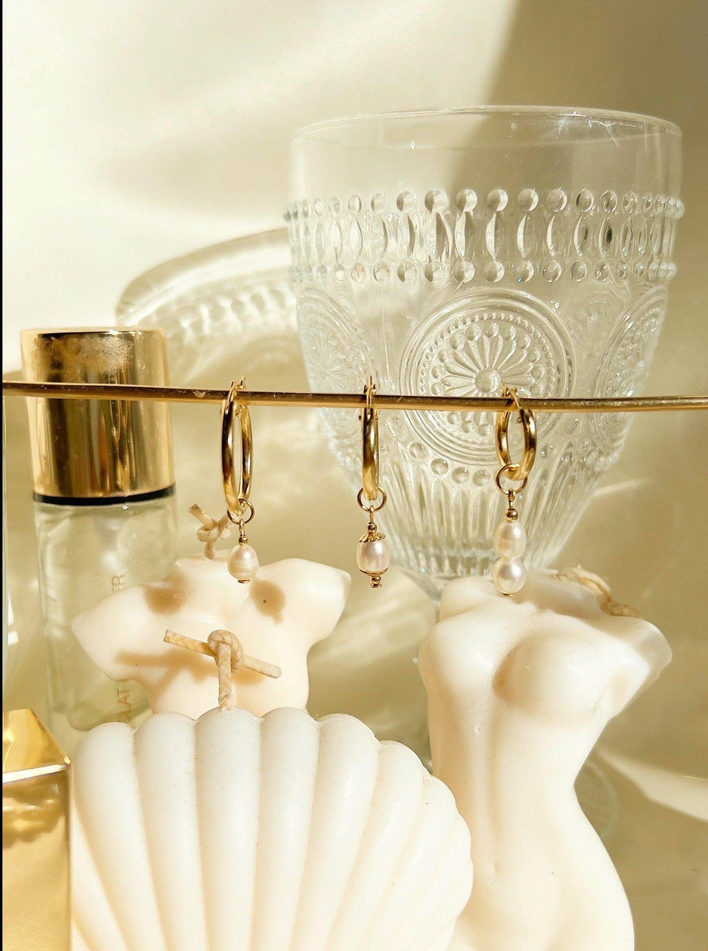 Andy 13mm Classic Hoops