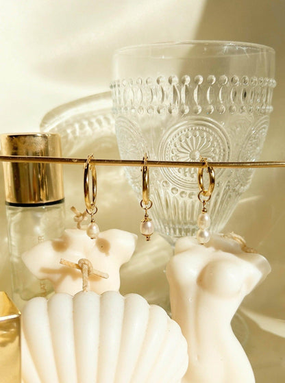 Andy 15mm Classic Hoops