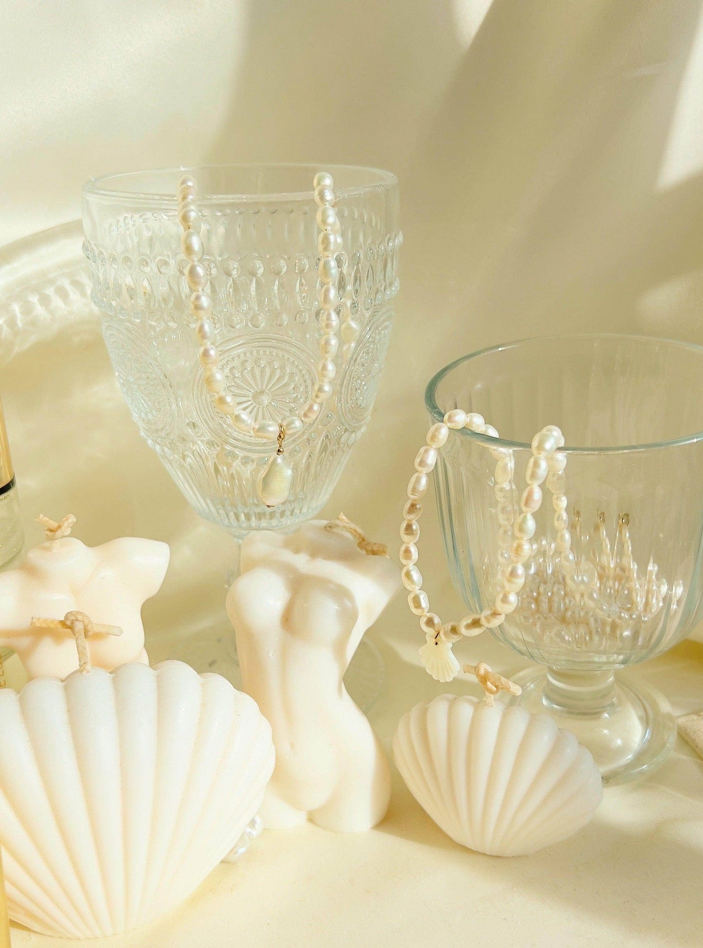 Coralia Everly Pearl Necklace