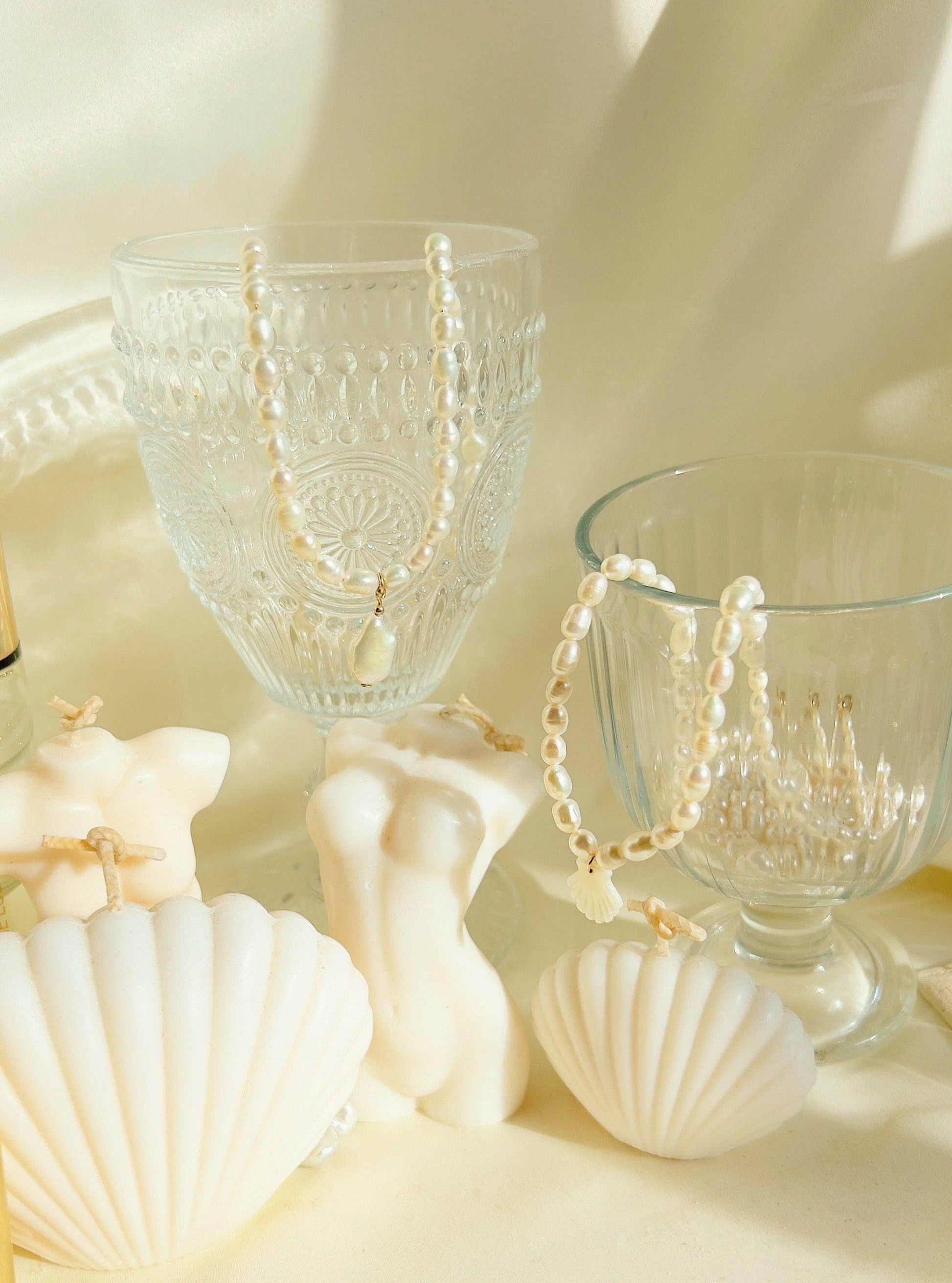 Coralia Everly Pearl Necklace