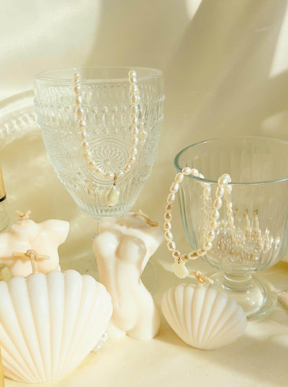 Coralia Everly Pearl Necklace