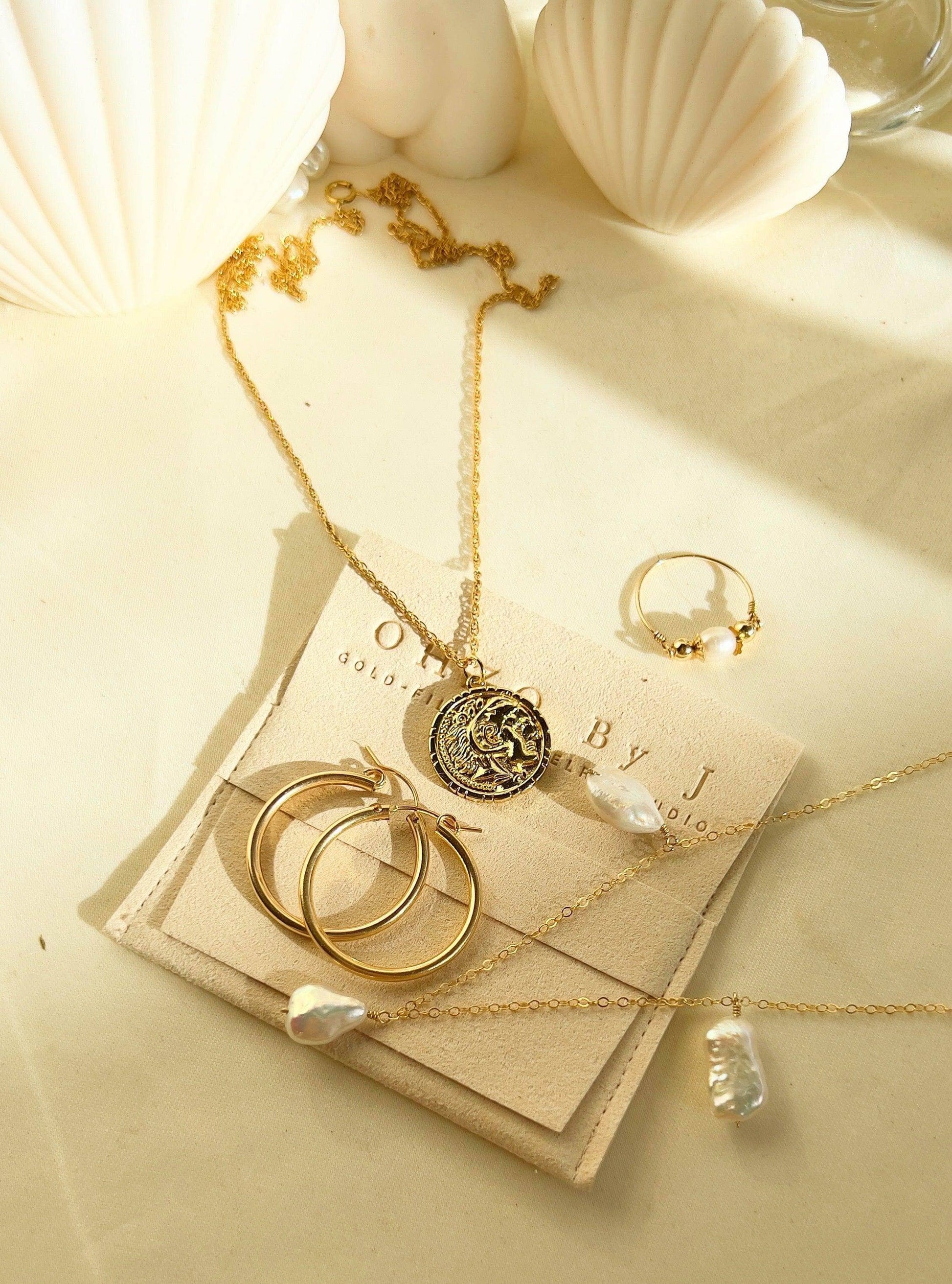 Andy 27mm Classic Hoops