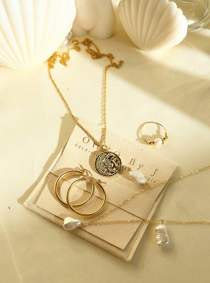 Andy 27mm Classic Hoops