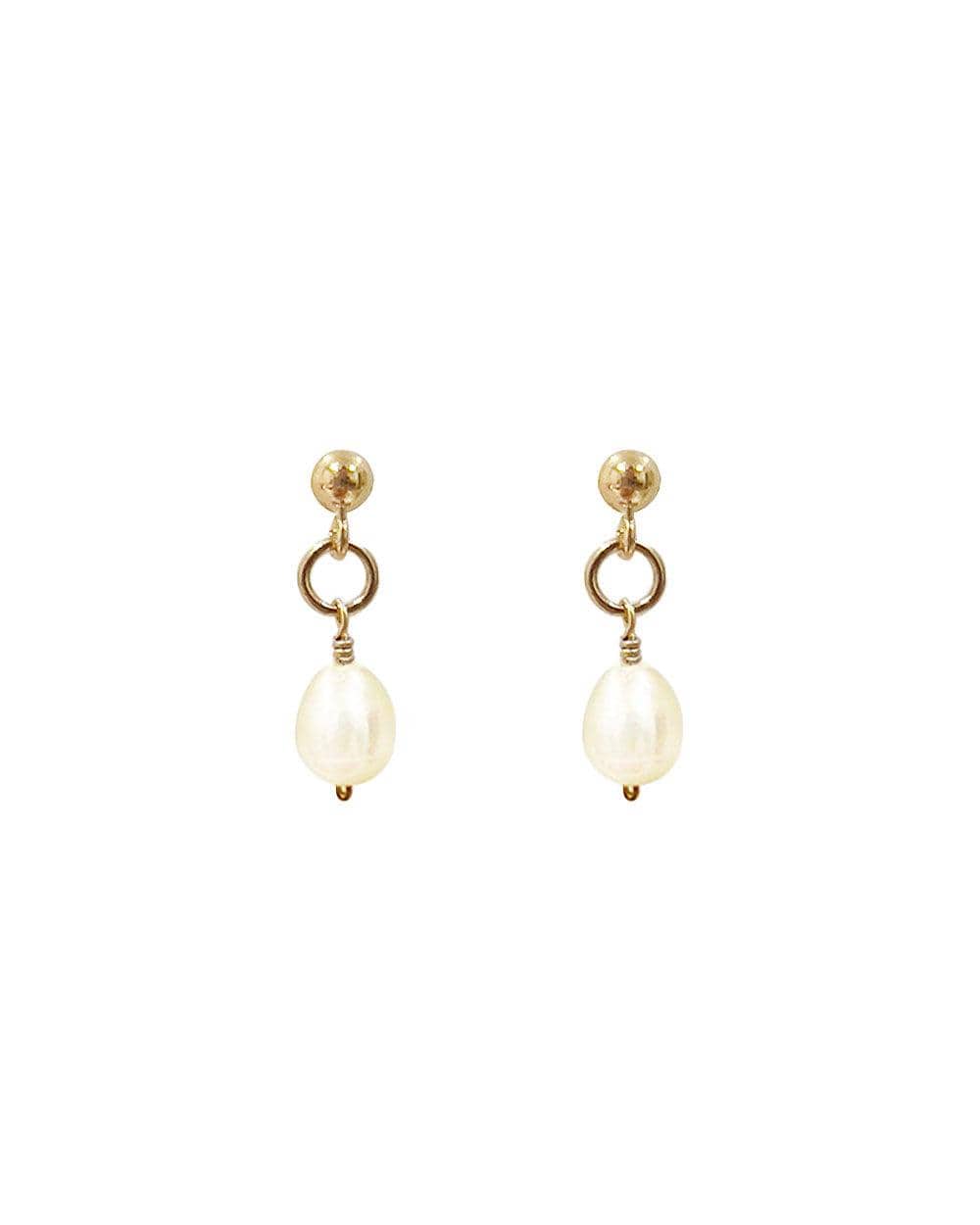 Isabella Pearl Stud Earrings
