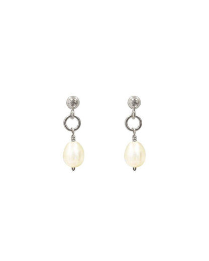 Isabella Pearl Stud Earrings