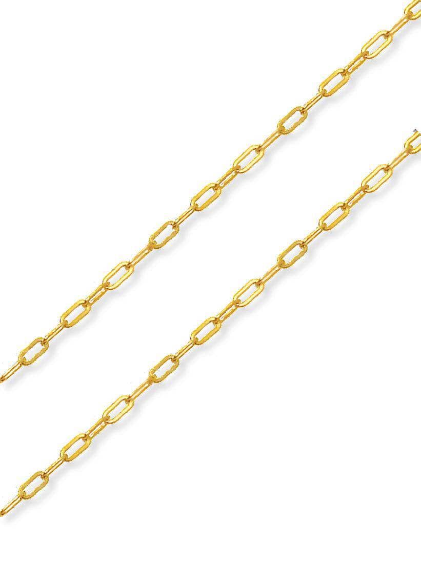 Ivy Paperclip Chain - Large