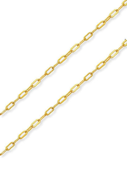 Ivy Paperclip Chain - Large