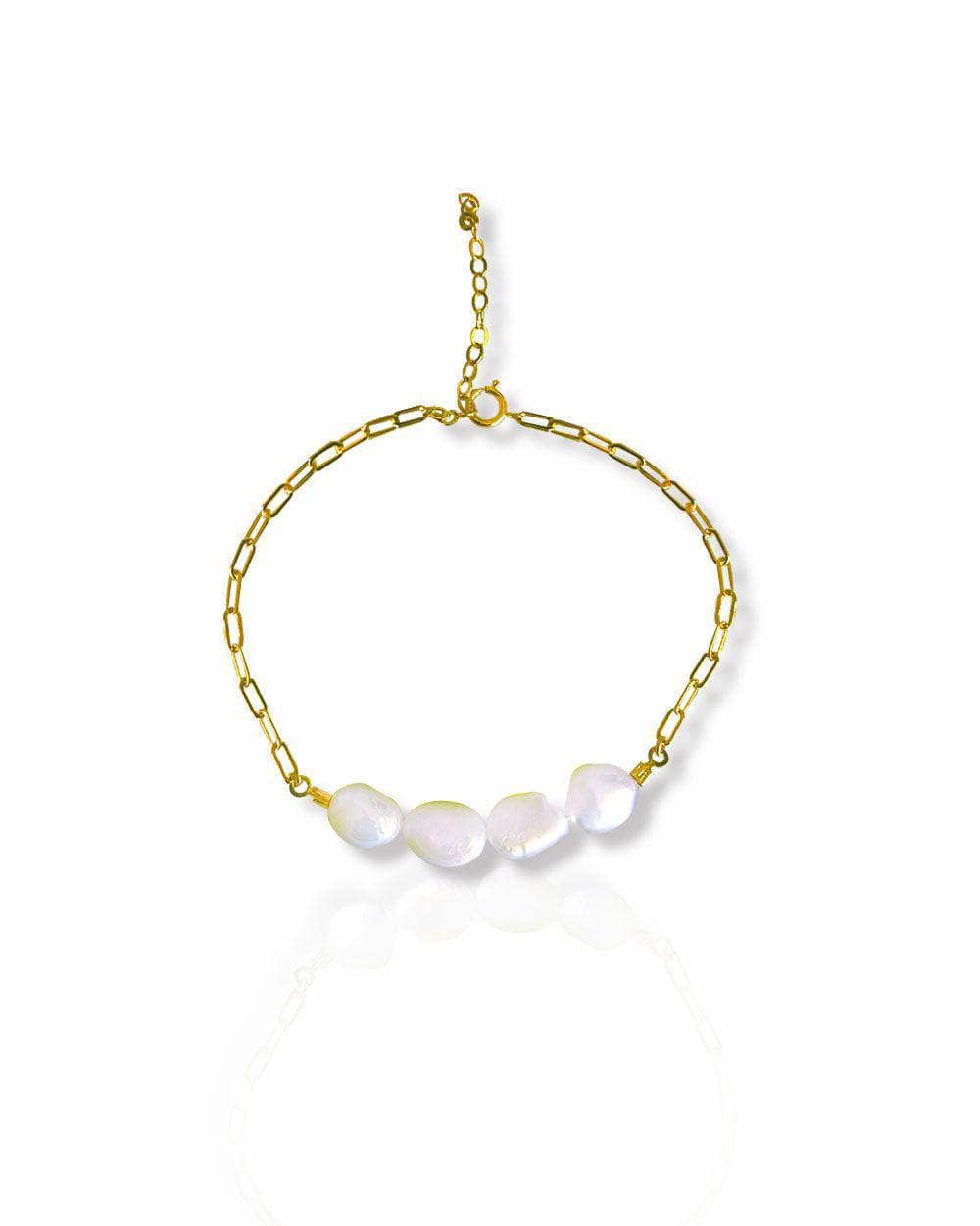 Ivy Pearl Bracelet