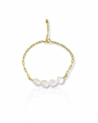 Ivy Pearl Bracelet