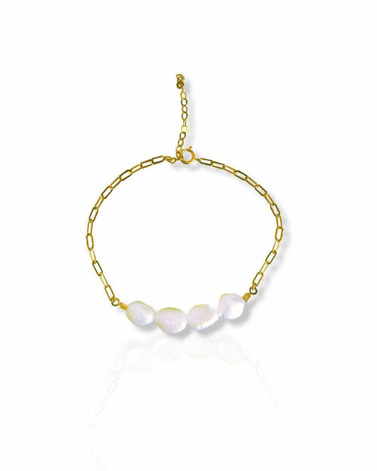 Ivy Pearl Bracelet