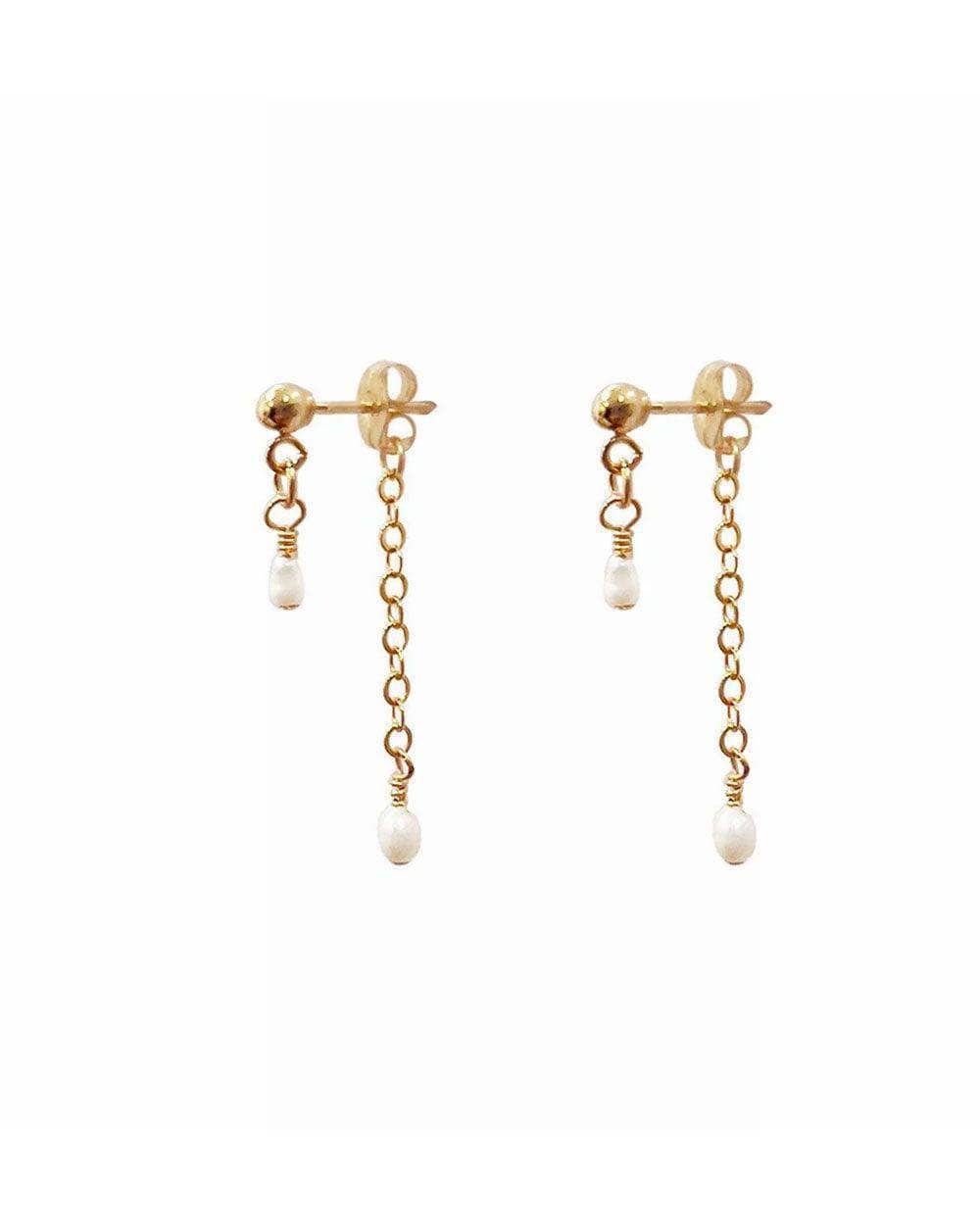 Julia Pearl Stud Earrings