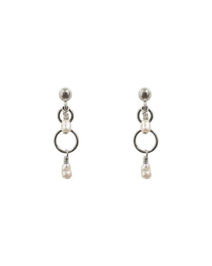 Kimberly Pearl Stud Earrings