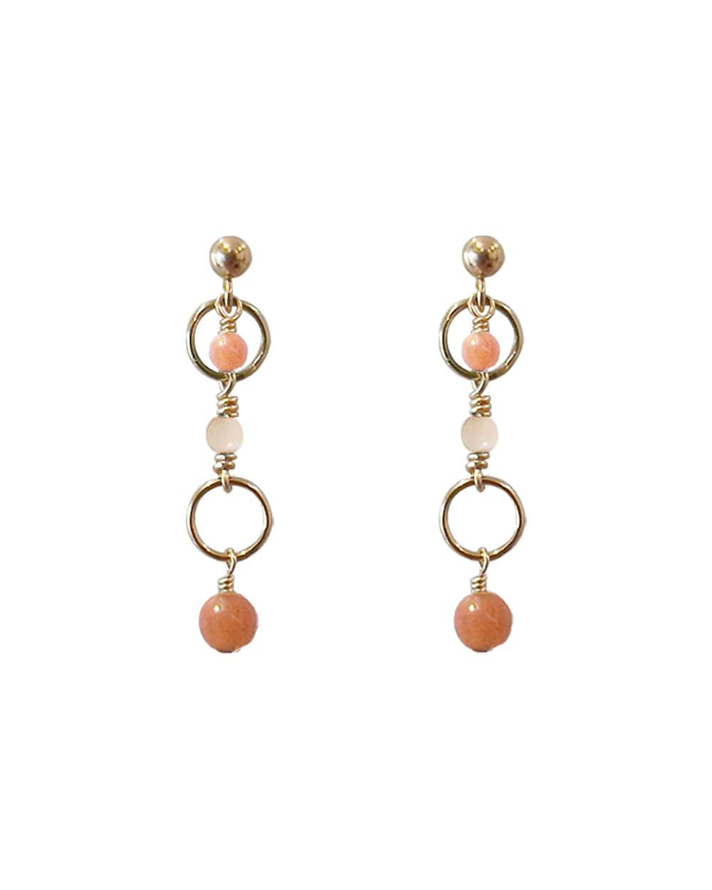 Kissa Sunstone Earrings