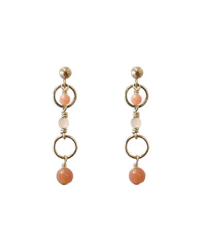 Kissa Sunstone Earrings