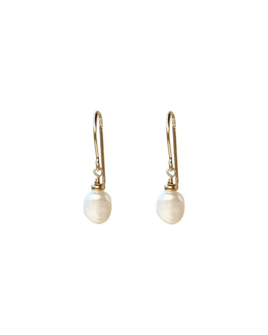 Alicia Pearl Earrings