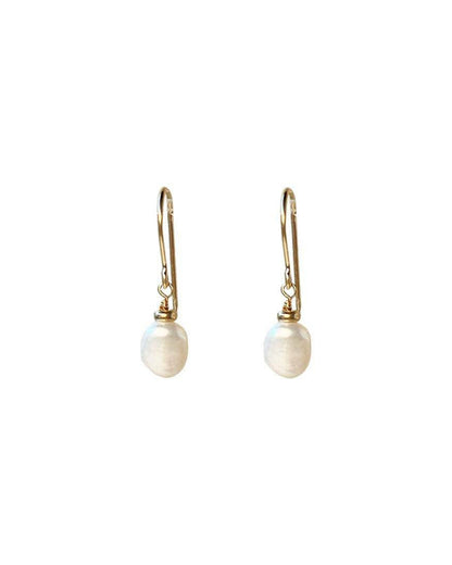 Alicia Pearl Earrings
