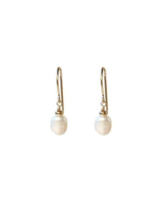 Alicia Pearl Earrings