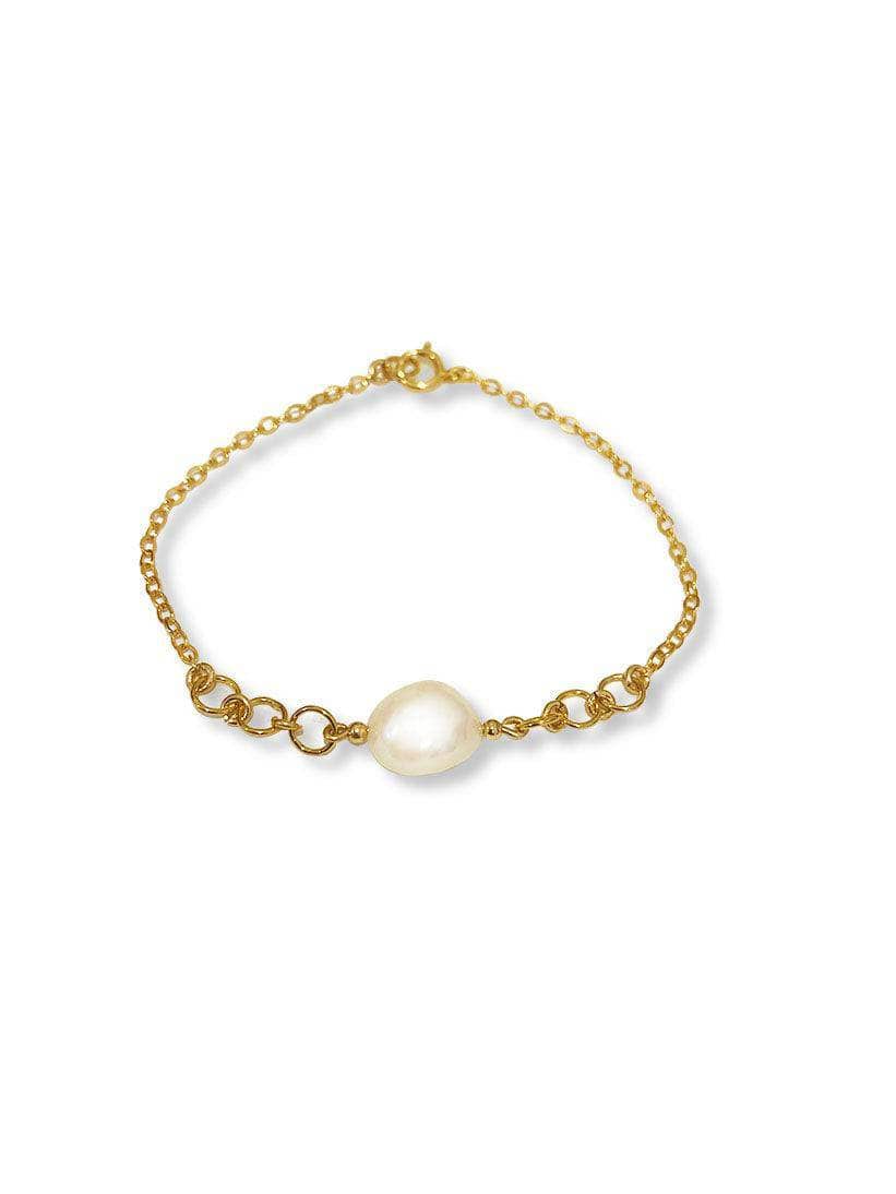 Lillian Pearl Bracelet