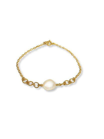 Lillian Pearl Bracelet