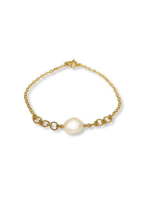 Lillian Pearl Bracelet