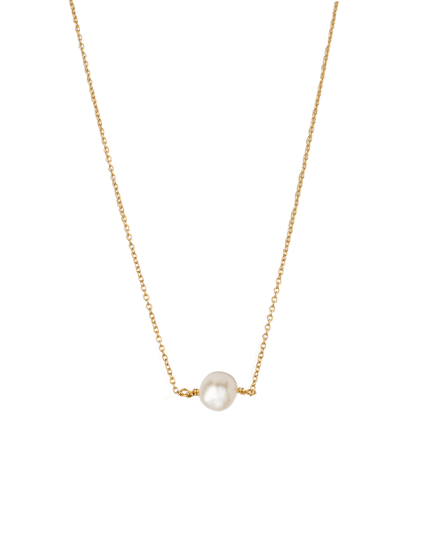Lillian Pearl Necklace