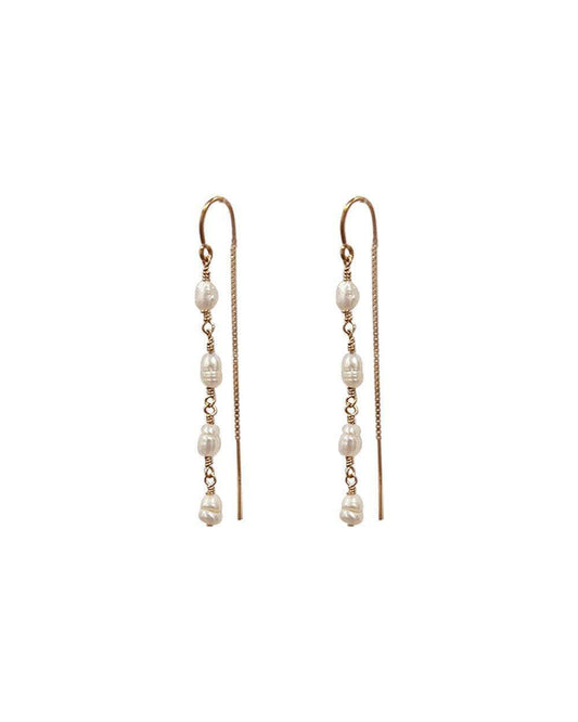 Lucia Pearl Earrings