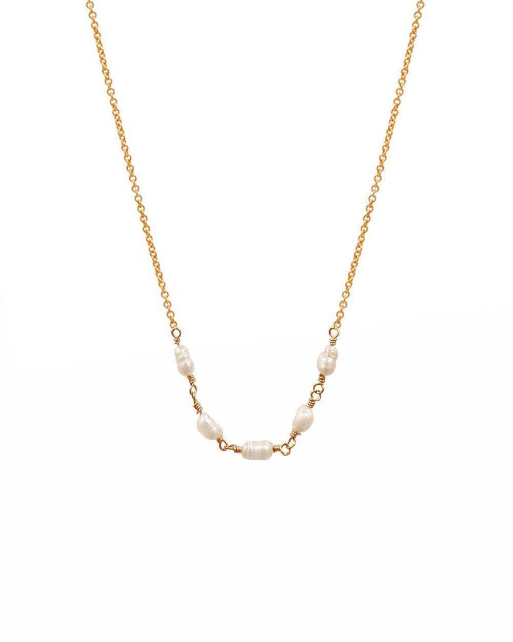 Lucia Pearl Necklace