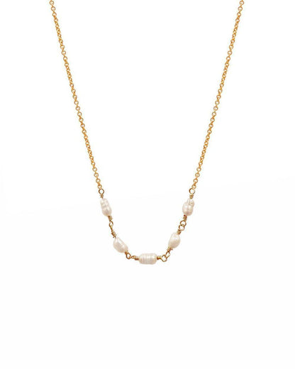 Lucia Pearl Necklace