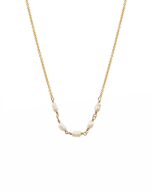 Lucia Pearl Necklace