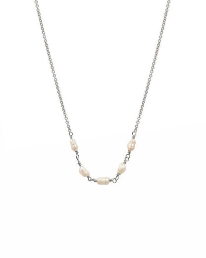 Lucia Pearl Necklace