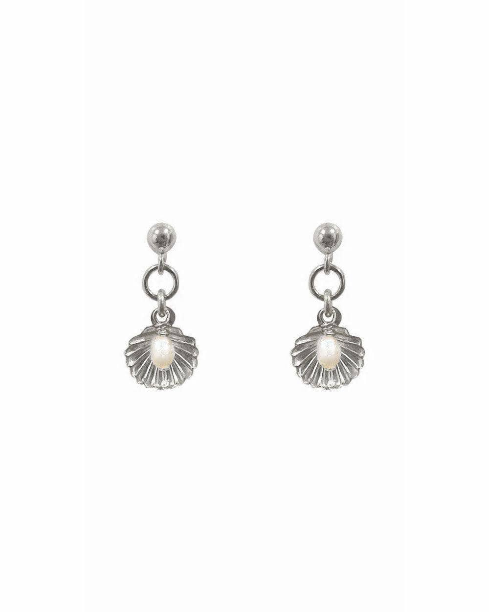 Lucy Pearl Stud Earrings
