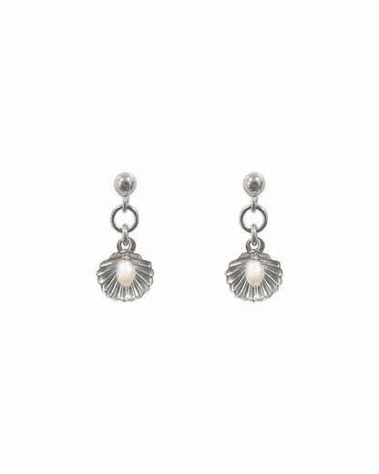 Lucy Pearl Stud Earrings