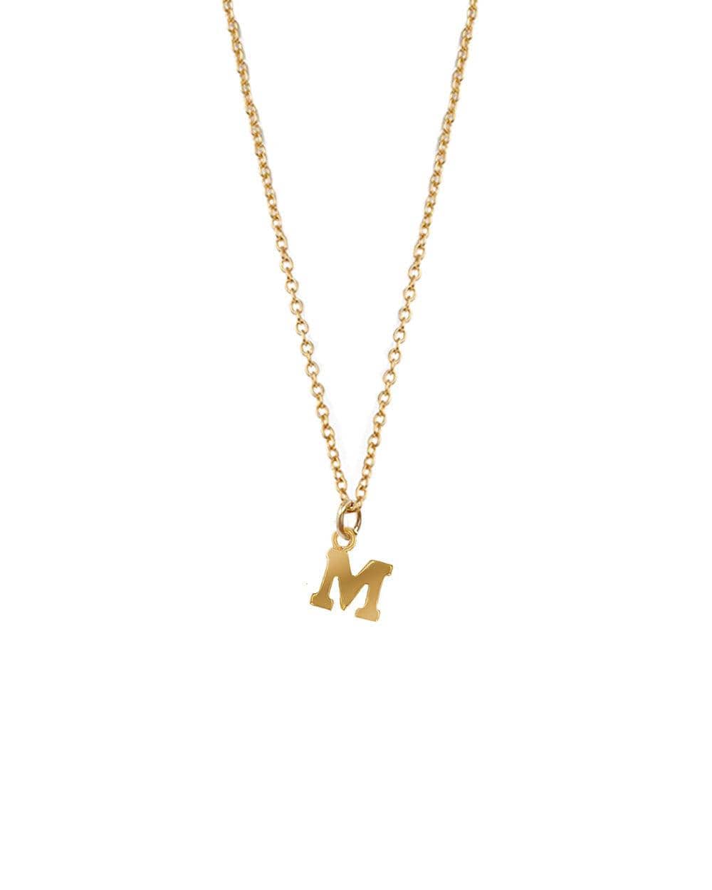 Initial Necklace