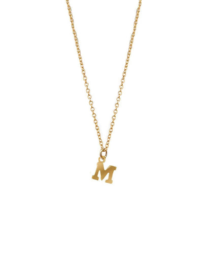 Initial Necklace