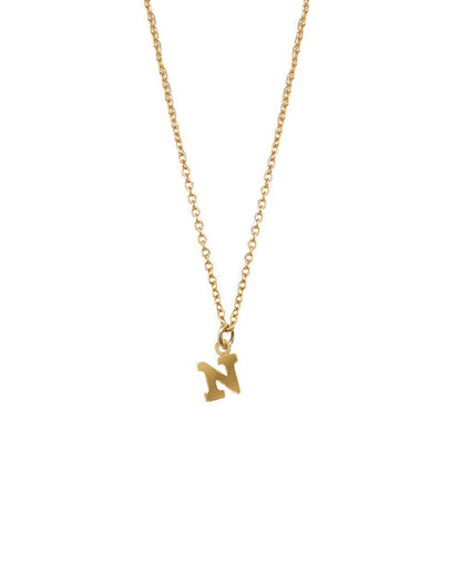 Initial Necklace