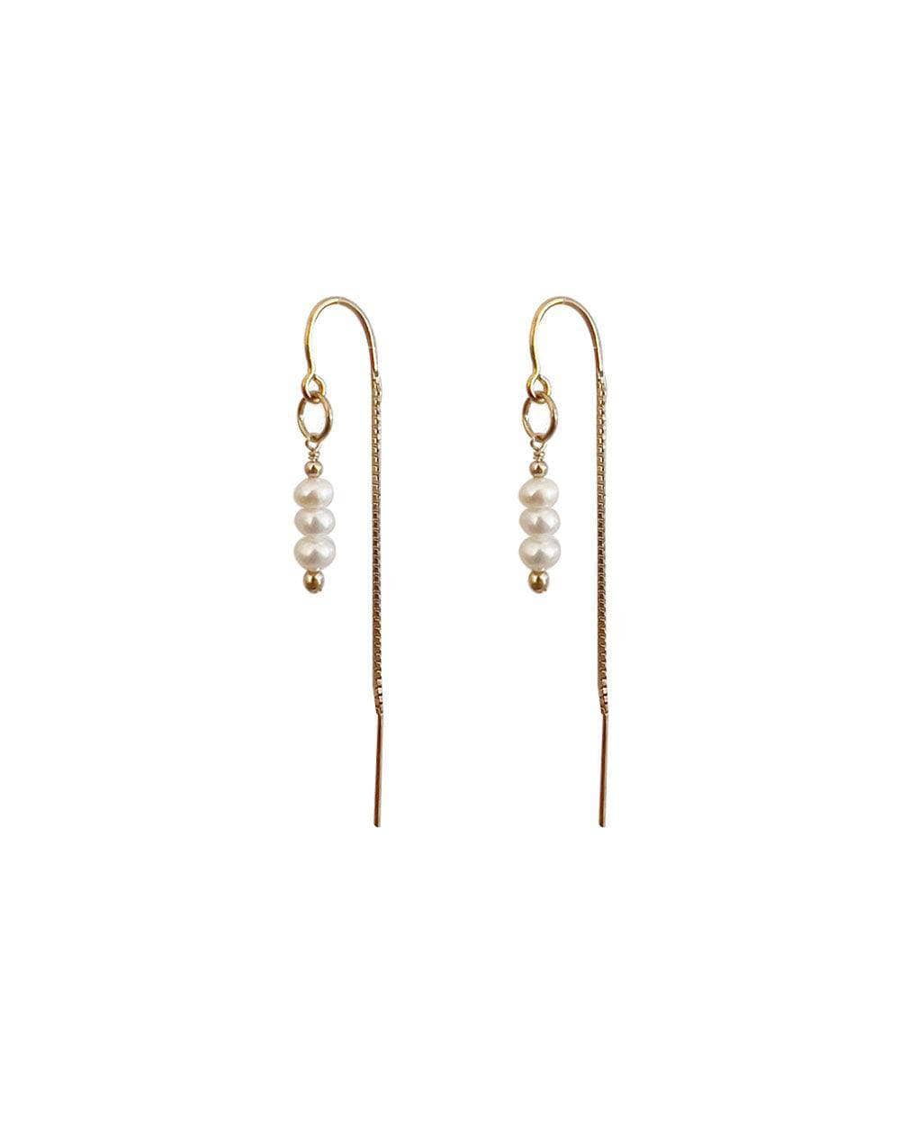 Naomi Pearl Earrings