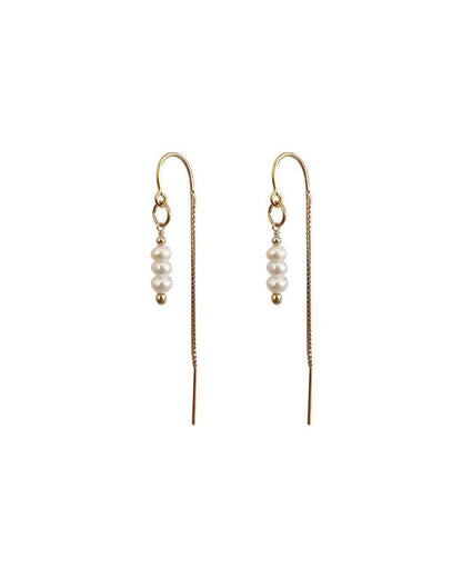 Naomi Pearl Earrings